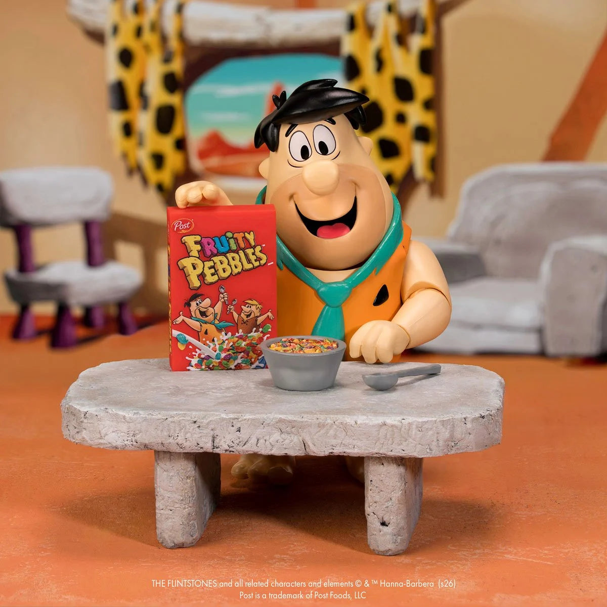 Jada Toys - Fruity Pebbles - Fred Flinstone - Action Figure