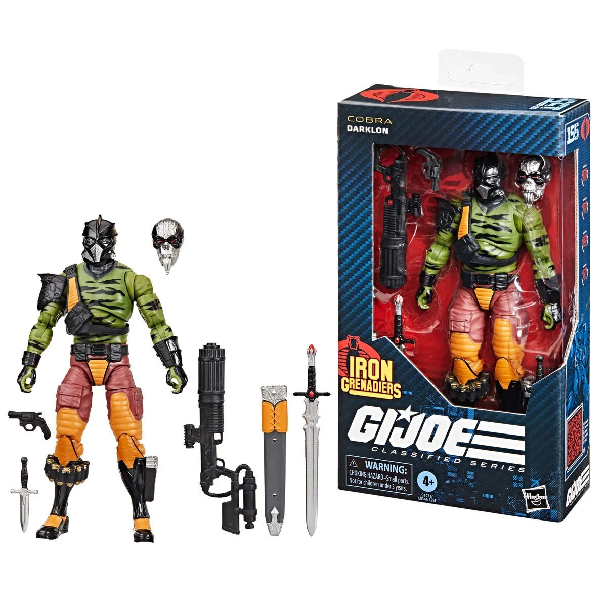 G.I. Joe -  Classified Series -  Darklon - 6-Inch Action Figure