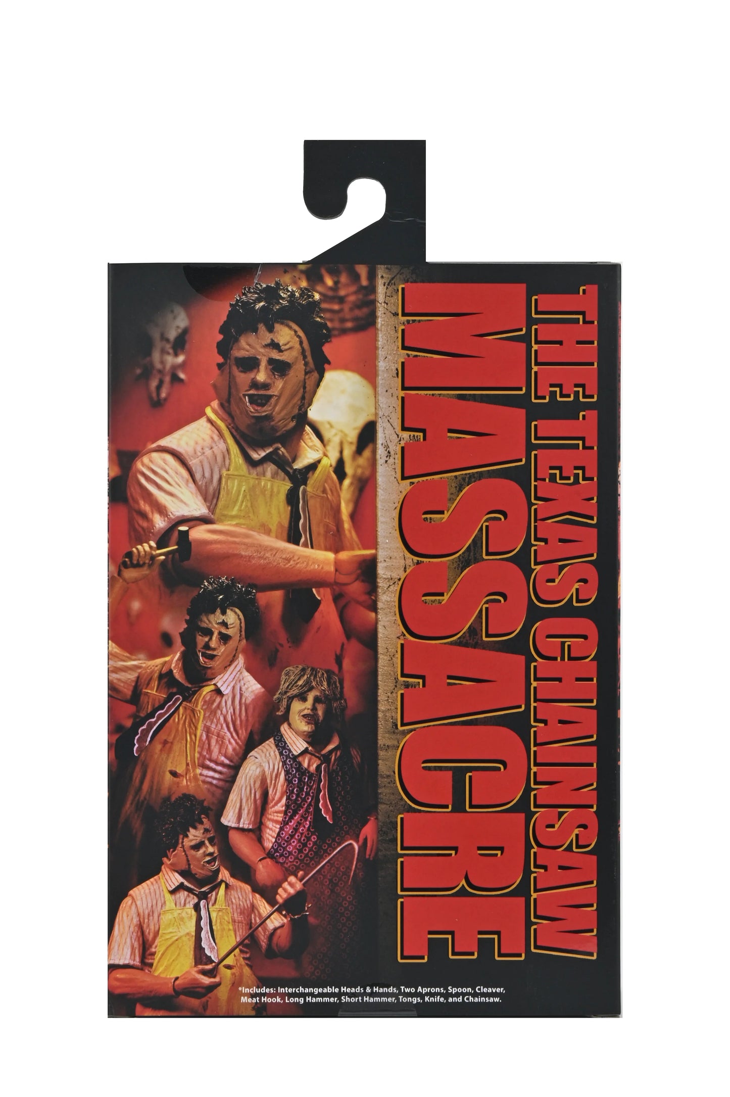 NECA - Texas Chainsaw Massacre - 50th Anniversary Ultimate Leatherface