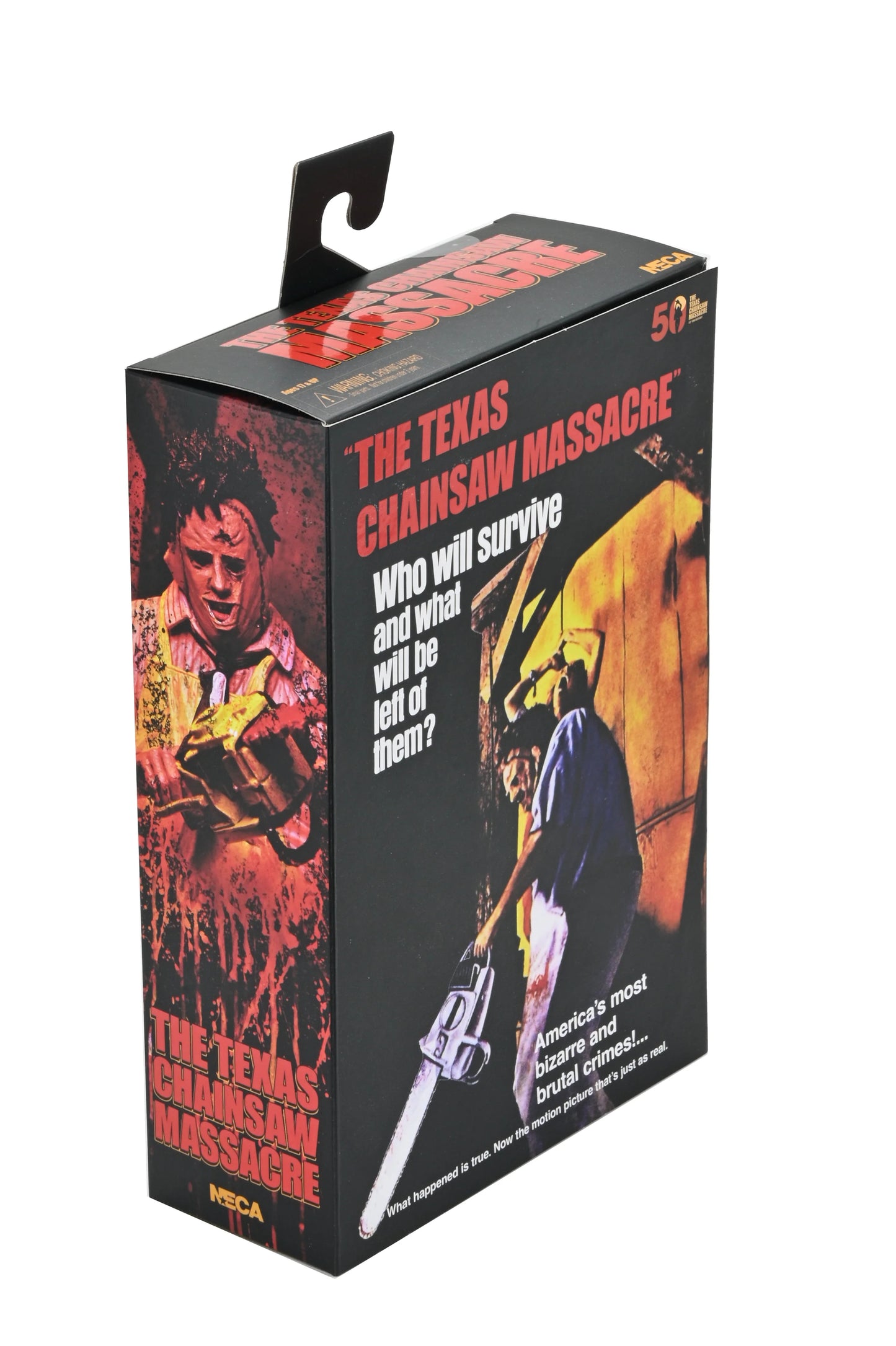 NECA - Texas Chainsaw Massacre - 50th Anniversary Ultimate Leatherface