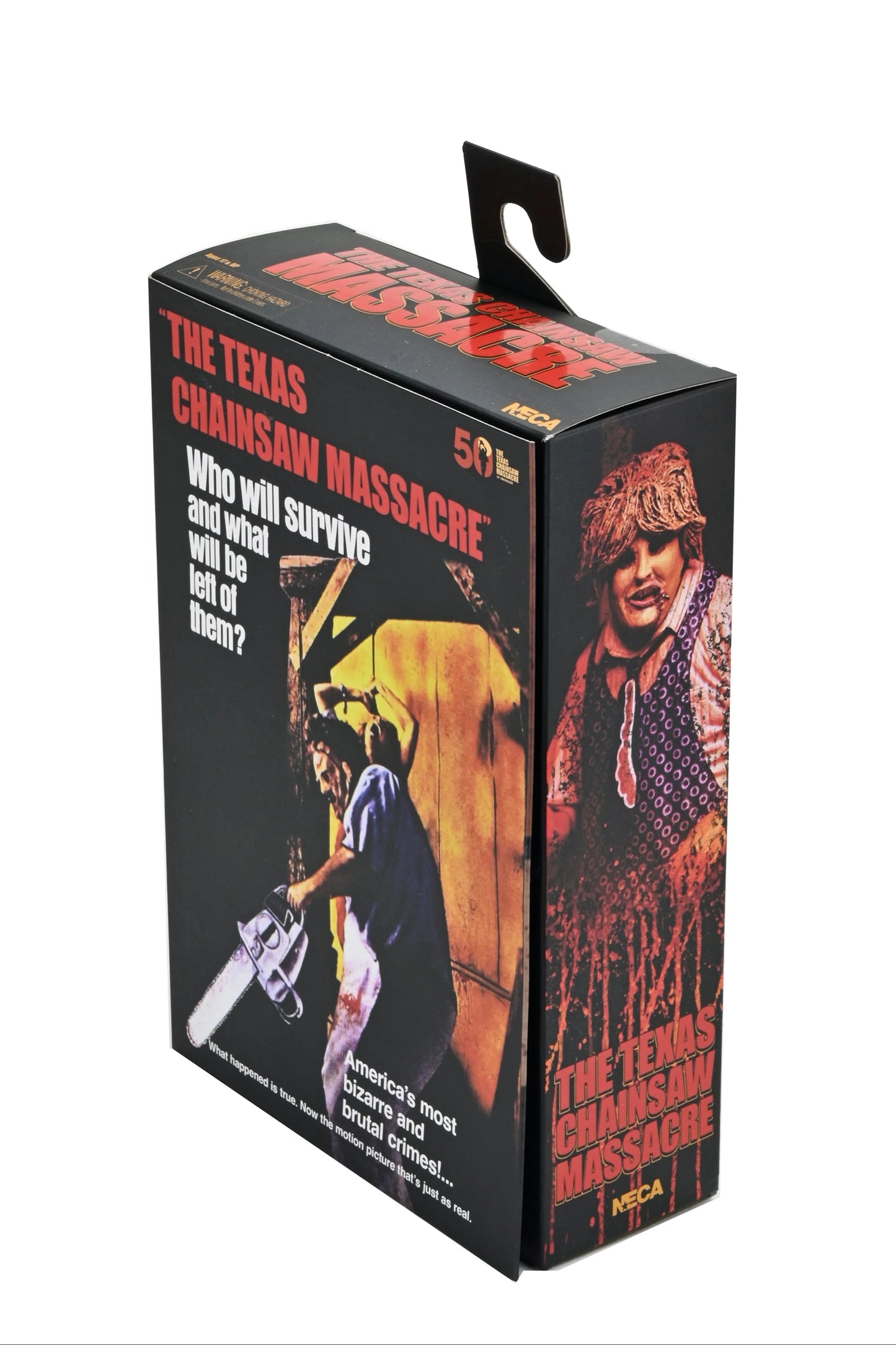 NECA - Texas Chainsaw Massacre - 50th Anniversary Ultimate Leatherface