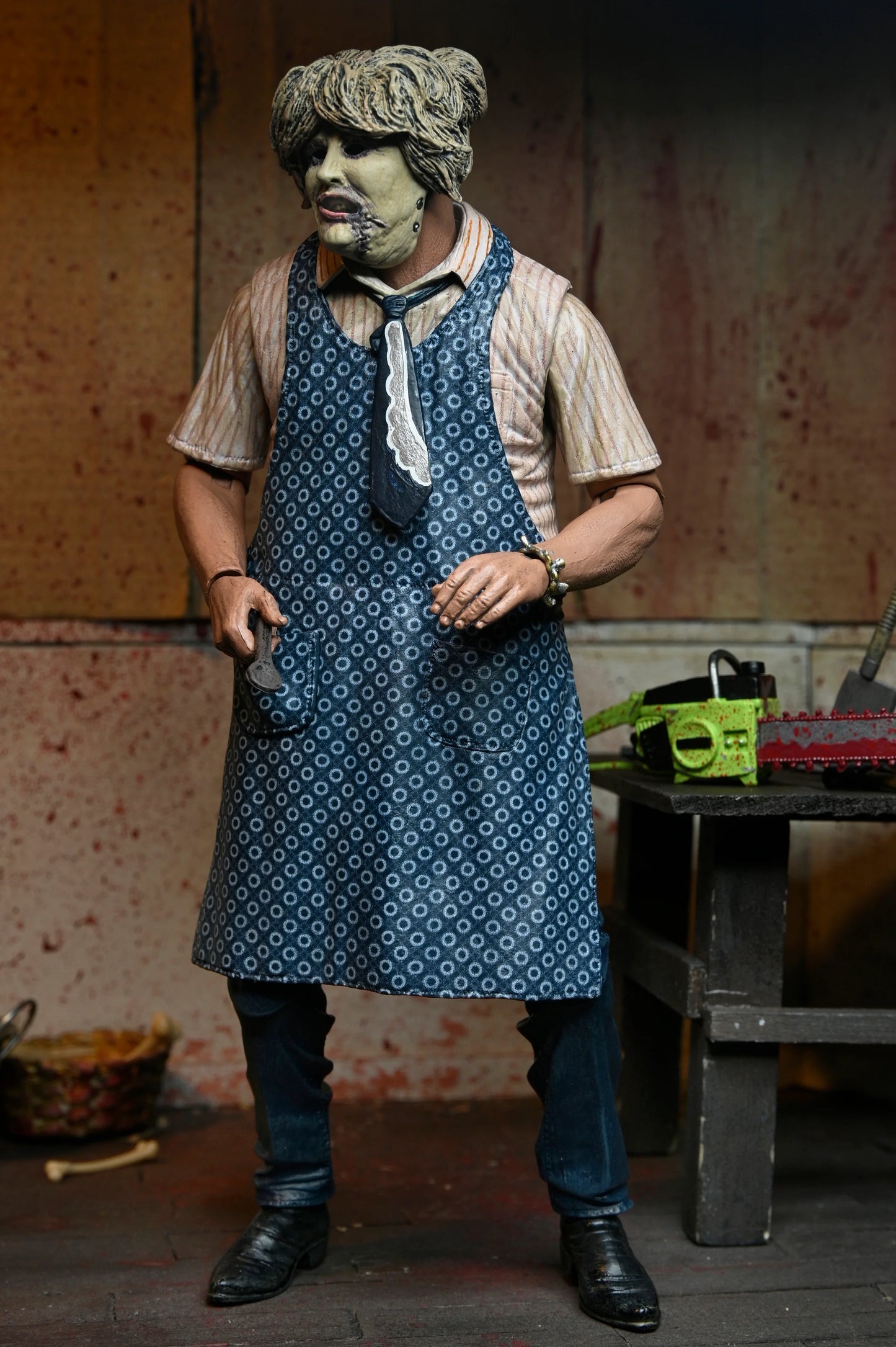 NECA - Texas Chainsaw Massacre - 50th Anniversary Ultimate Leatherface