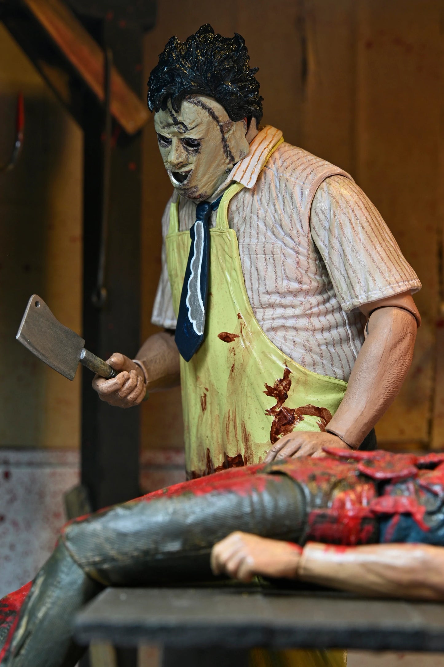 NECA - Texas Chainsaw Massacre - 50th Anniversary Ultimate Leatherface