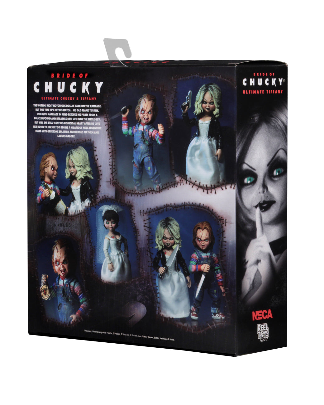 NECA - Chucky - 7" Scale Action Figure - Ultimate "Chucky & Tiffany" 2-Pack