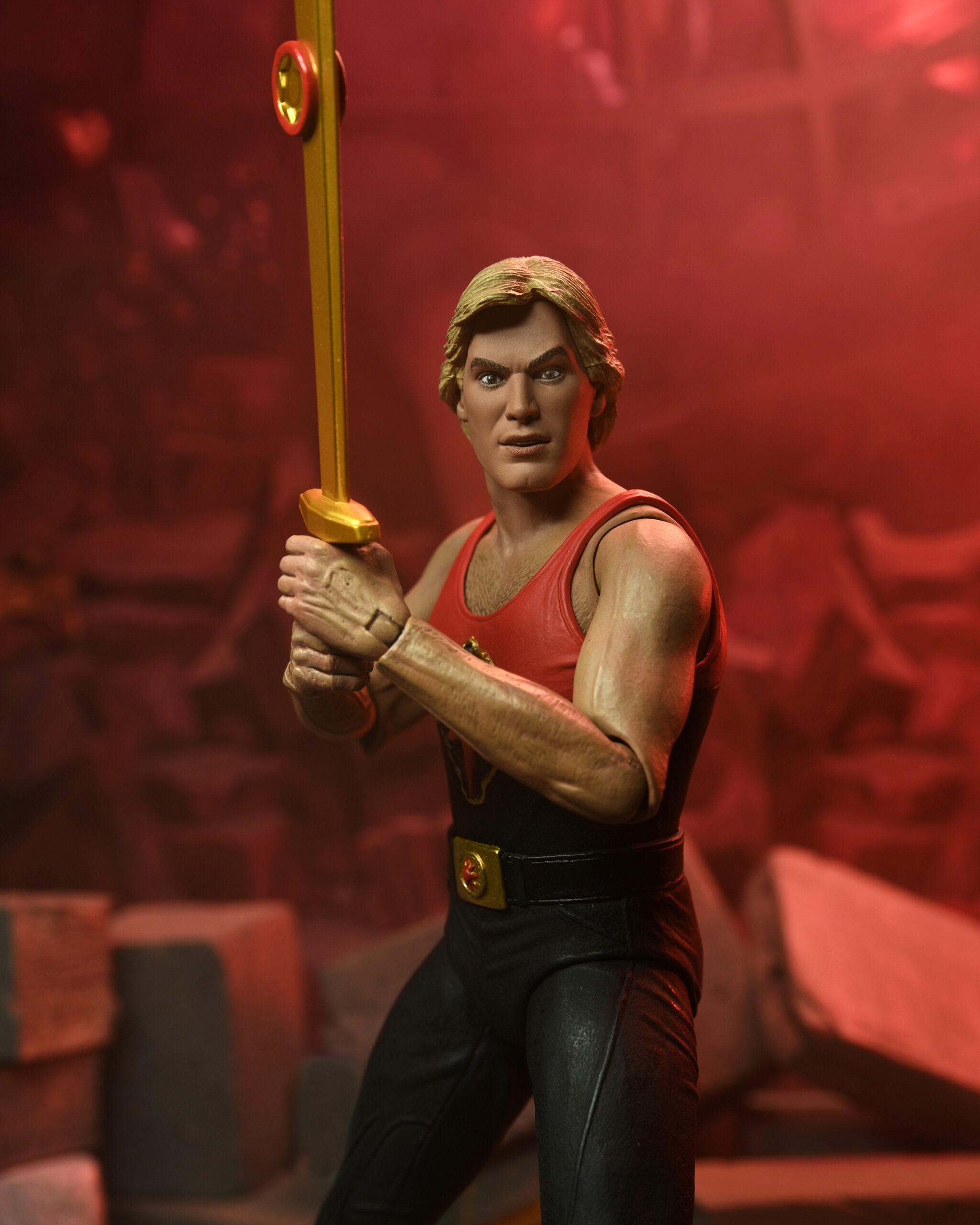 Figurine de collection NECA Flash Gordon (1980 Figurine de collection NECA Flash Gordon (1980