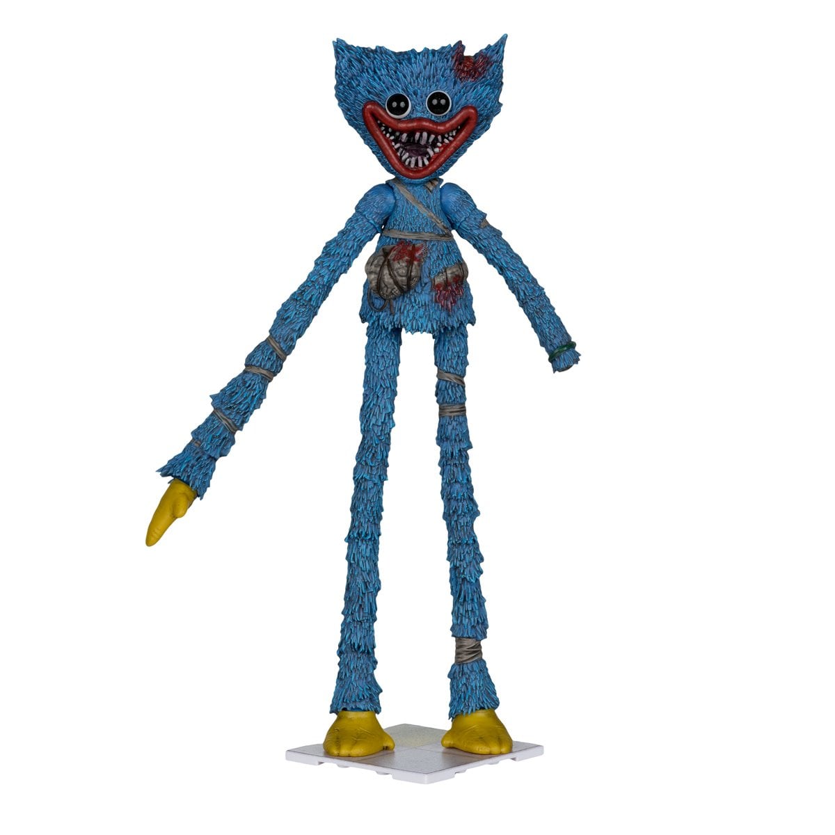 Mcfarlane - Poppy Playtime - Wave 1 - Huggy Wuggy (Ruined) - 7 inch Action Figure