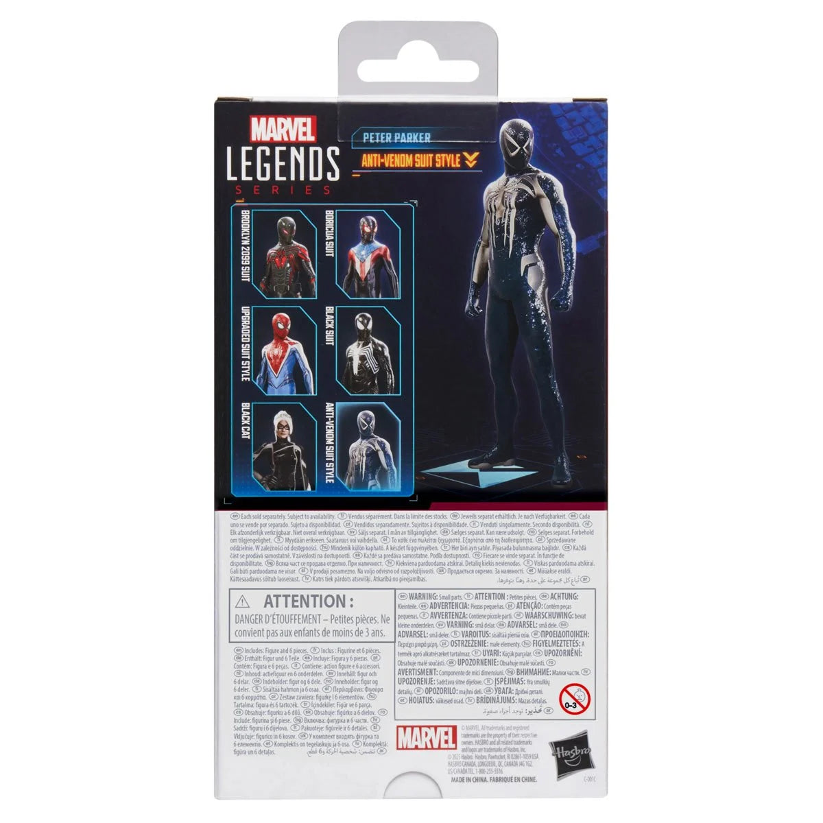 Marvel Legends - Spider-Man - Gameverse - Peter Parker Anti-Venom Suit Style