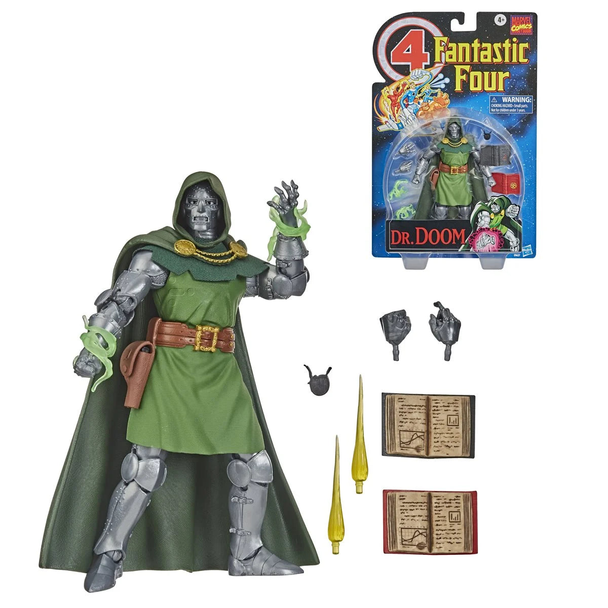 Marvel Legends - Fantastic Four - Doctor Doom -  6 Inch Action Figure