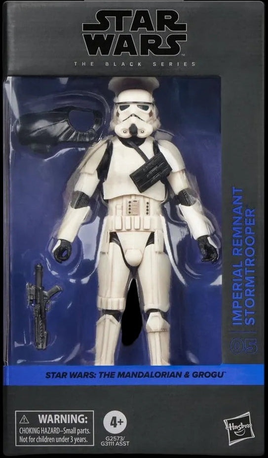 Star Wars - The Black Series - The Mandalorian & Grogu - Imperial Remnant Storm Trooper