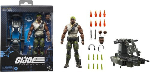 G.I. Joe - Classified Series - Heavy Duty - Action Figure