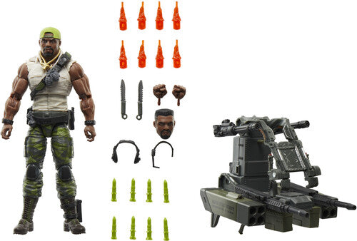 G.I. Joe - Classified Series - Heavy Duty - Action Figure