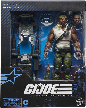 G.I. Joe - Classified Series - Heavy Duty - Action Figure