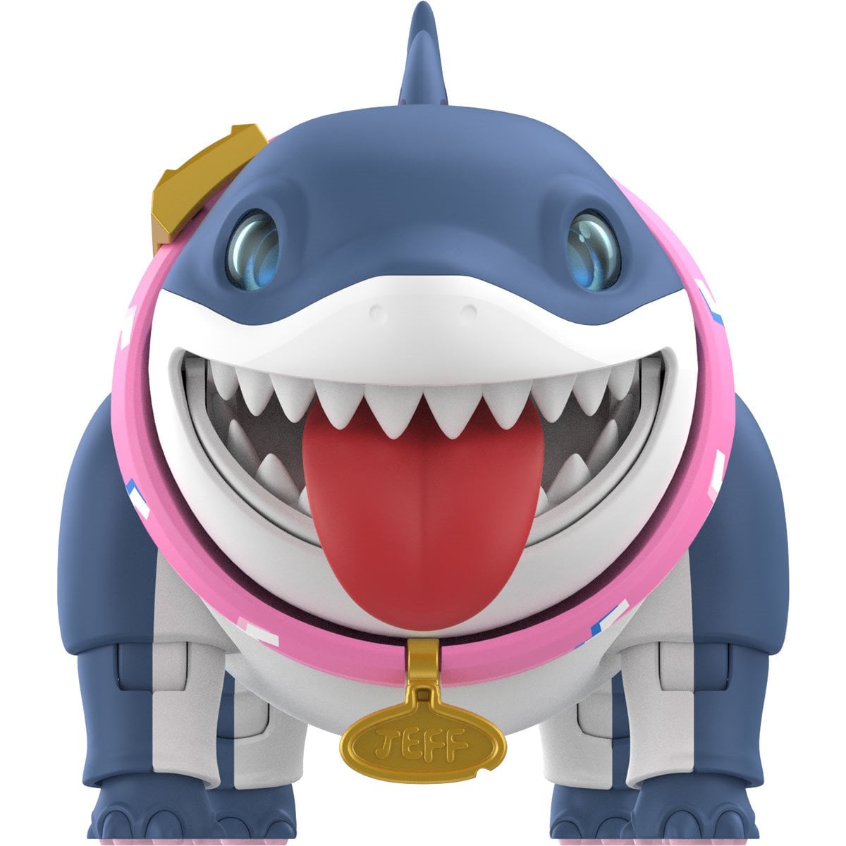Blokees - Marvel Rivals - Jeff The Land Shark -  Champion Class