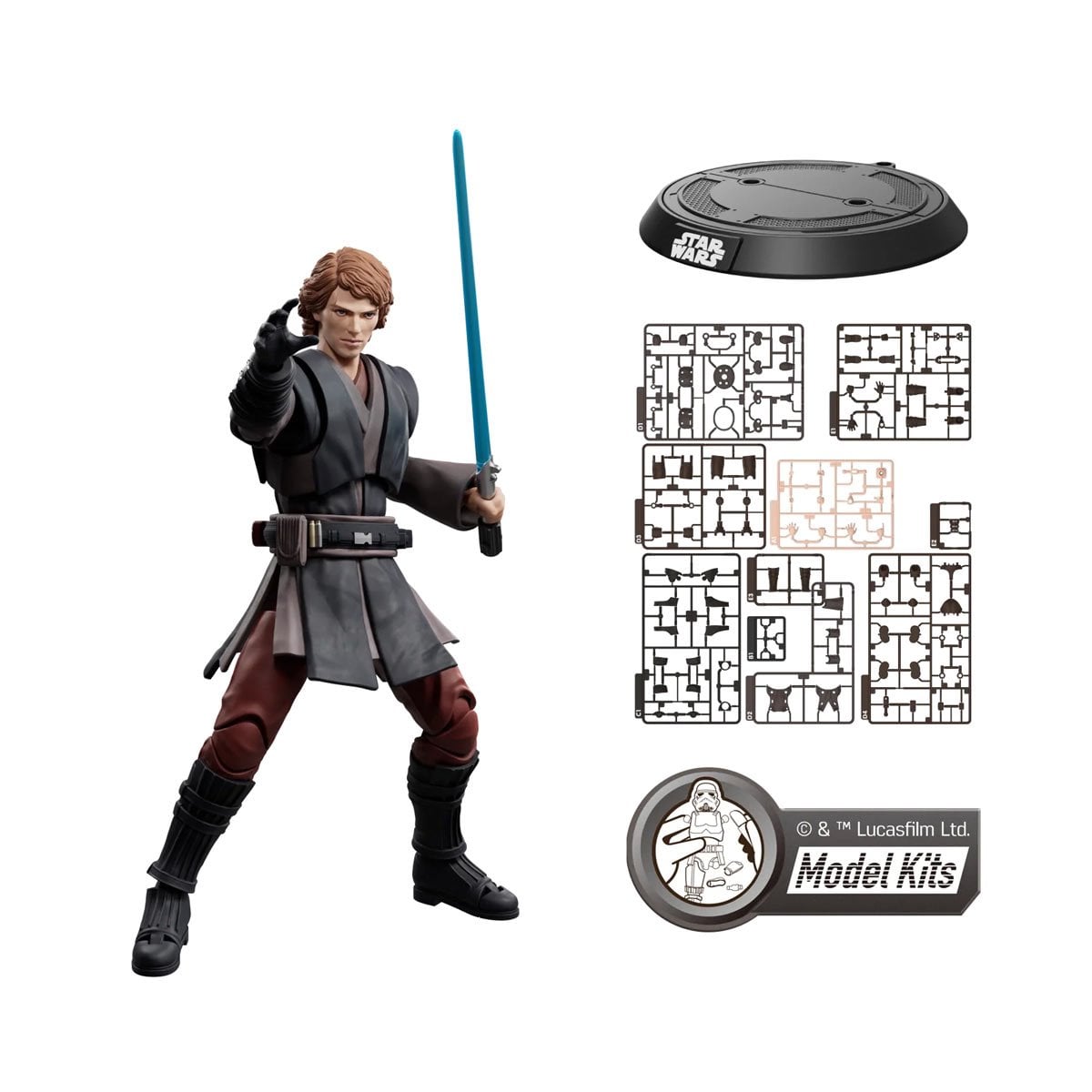 Blokees - Star Wars: Revenge of the Sith - Anakin Skywalker - Champion Class 08