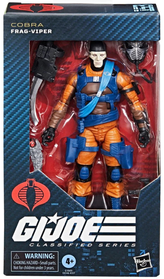 G.I. Joe - Classified Series - Frag Viper - 6-Inch Action Figure