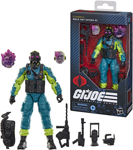 G.I. Joe - Classified Series - Mole Rat (Stage 2) - Action Figure