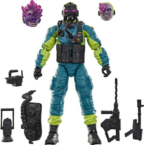 G.I. Joe - Classified Series - Mole Rat (Stage 2) - Action Figure
