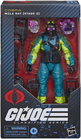 G.I. Joe - Classified Series - Mole Rat (Stage 2) - Action Figure