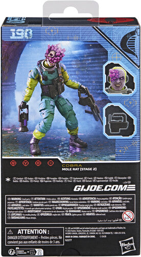 G.I. Joe - Classified Series - Mole Rat (Stage 2) - Action Figure