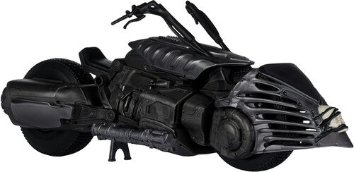 DC Multiverse - Super Girl Movie -Lobo Spacehog Vehicle