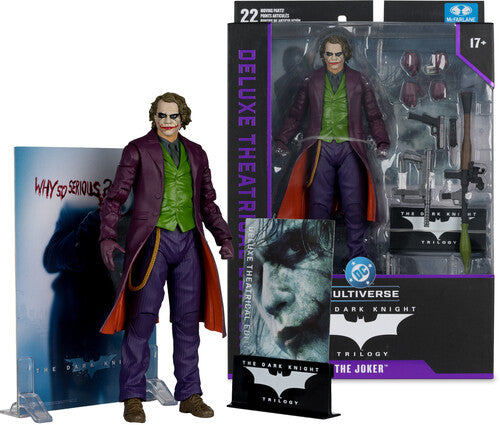 McFarlane - DC Multiverse - The Dark Knight - The Joker - Deluxe Theatrical Edition