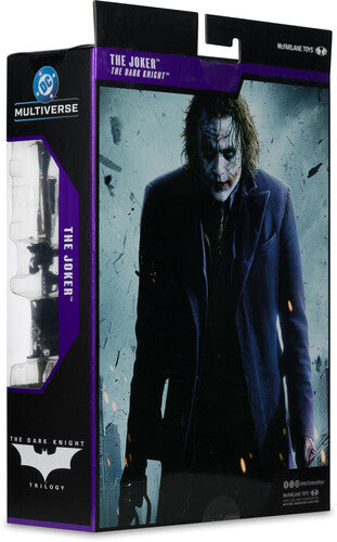 McFarlane - DC Multiverse - The Dark Knight - The Joker - Deluxe Theatrical Edition