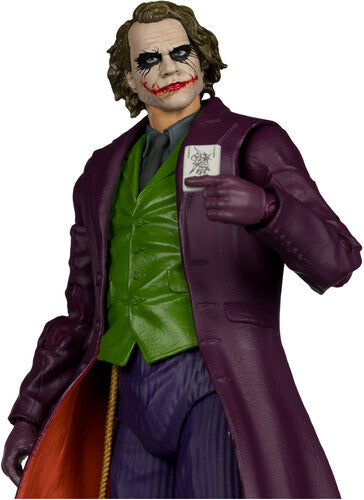 McFarlane - DC Multiverse - The Dark Knight - The Joker - Deluxe Theatrical Edition