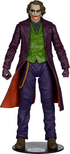McFarlane - DC Multiverse - The Dark Knight - The Joker - Deluxe Theatrical Edition