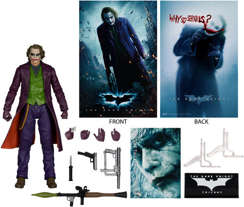 McFarlane - DC Multiverse - The Dark Knight - The Joker - Deluxe Theatrical Edition