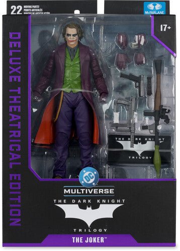 McFarlane - DC Multiverse - The Dark Knight - The Joker - Deluxe Theatrical Edition