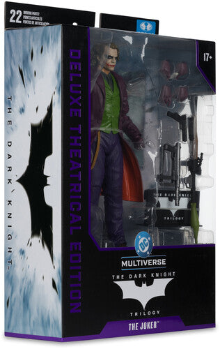 McFarlane - DC Multiverse - The Dark Knight - The Joker - Deluxe Theatrical Edition