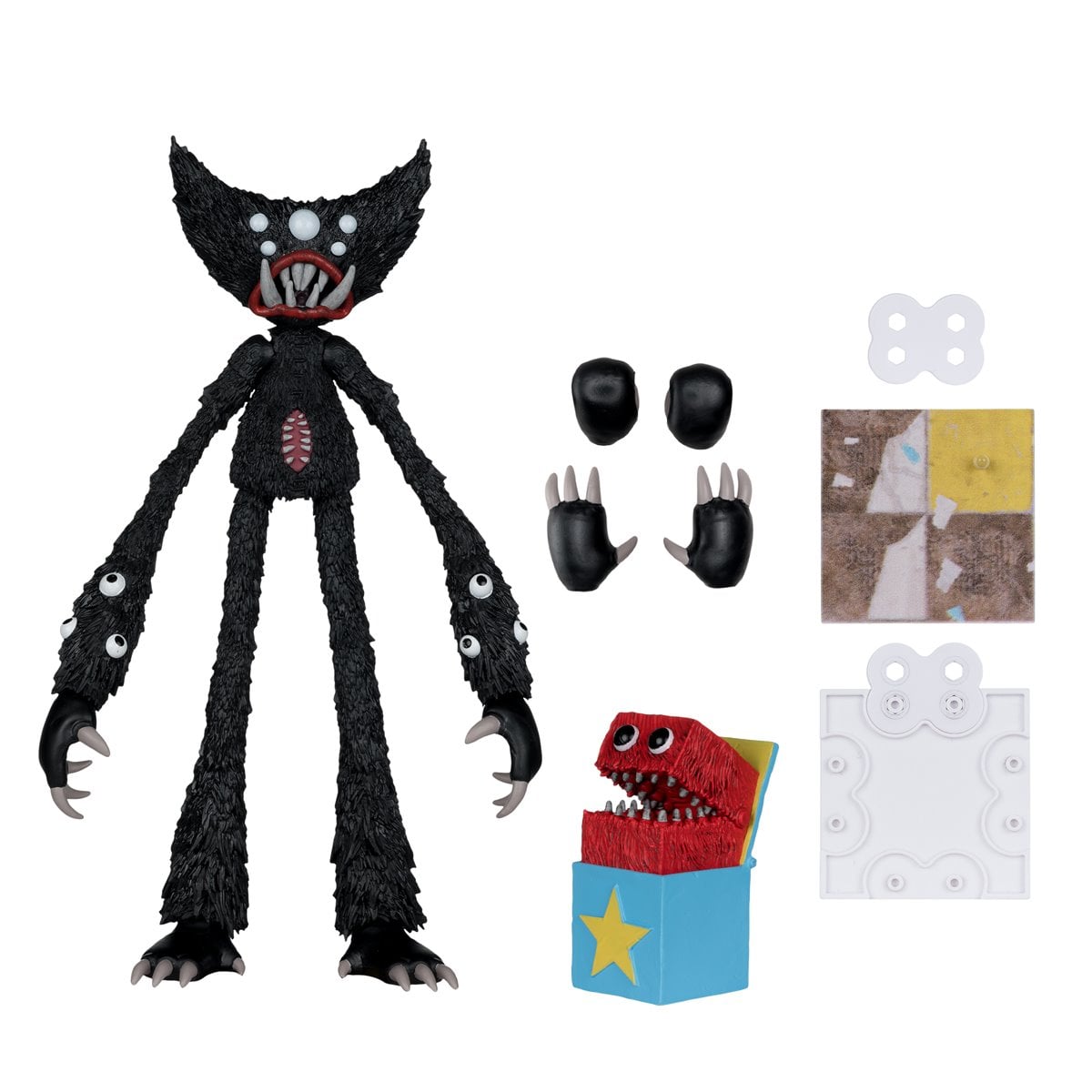 Mcfarlane - Poppy Playtime - Wave 1 - Killy Willy - 7 inch Action Figure