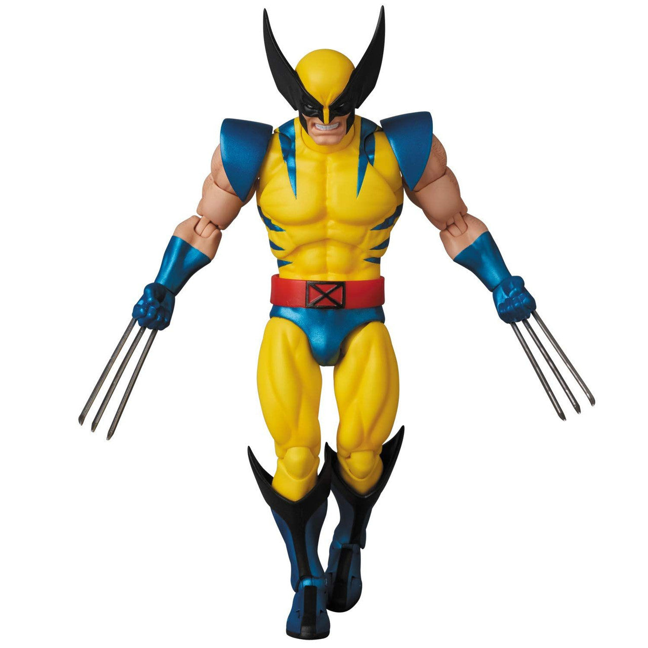Mafex - X-Men - Wolverine - Comic Version - No. 096 - Action Figure