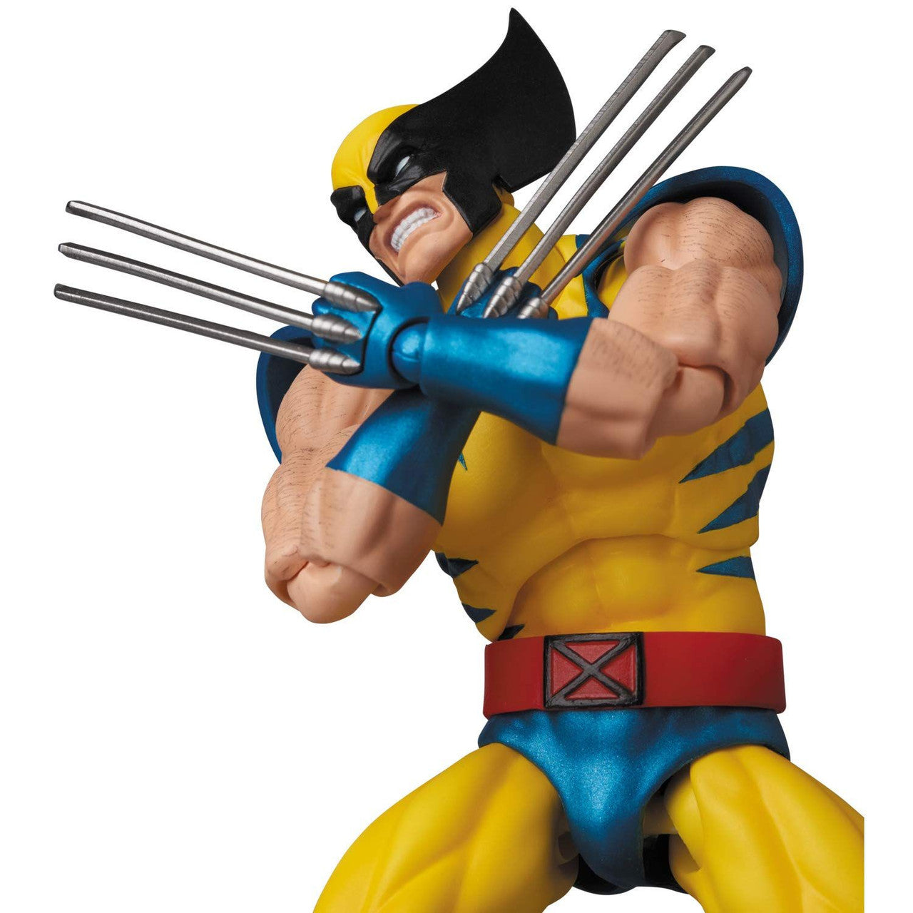 Mafex - X-Men - Wolverine - Comic Version - No. 096 - Action Figure