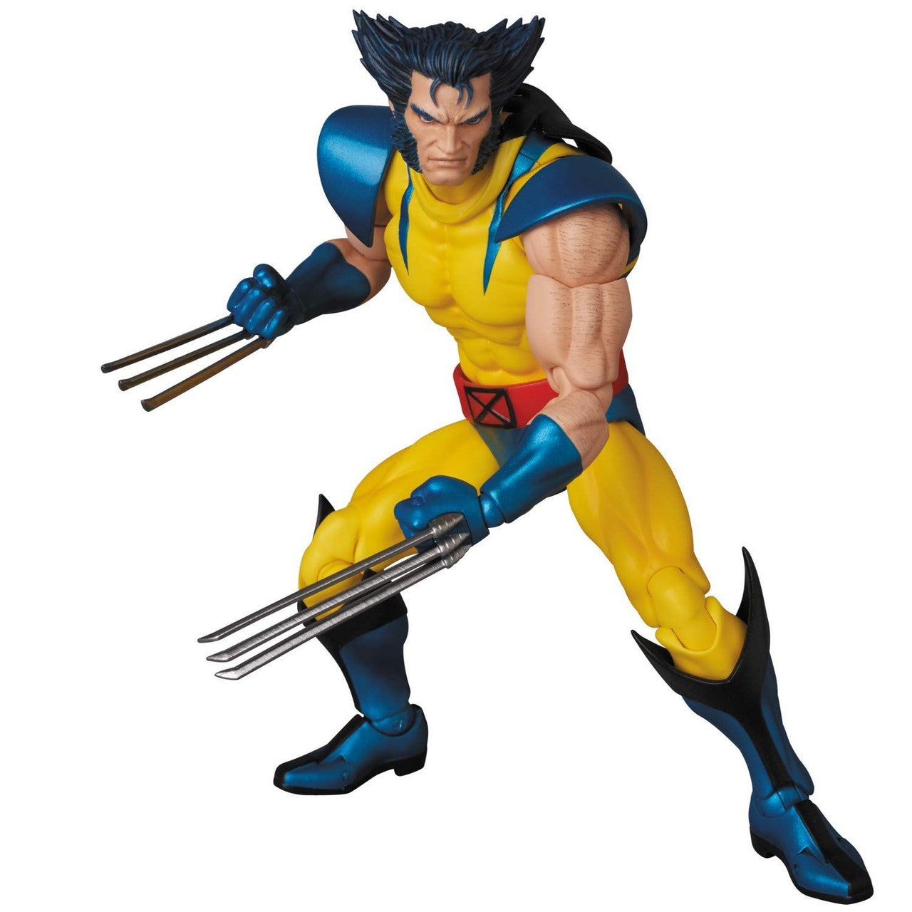 Mafex - X-Men - Wolverine - Comic Version - No. 096 - Action Figure
