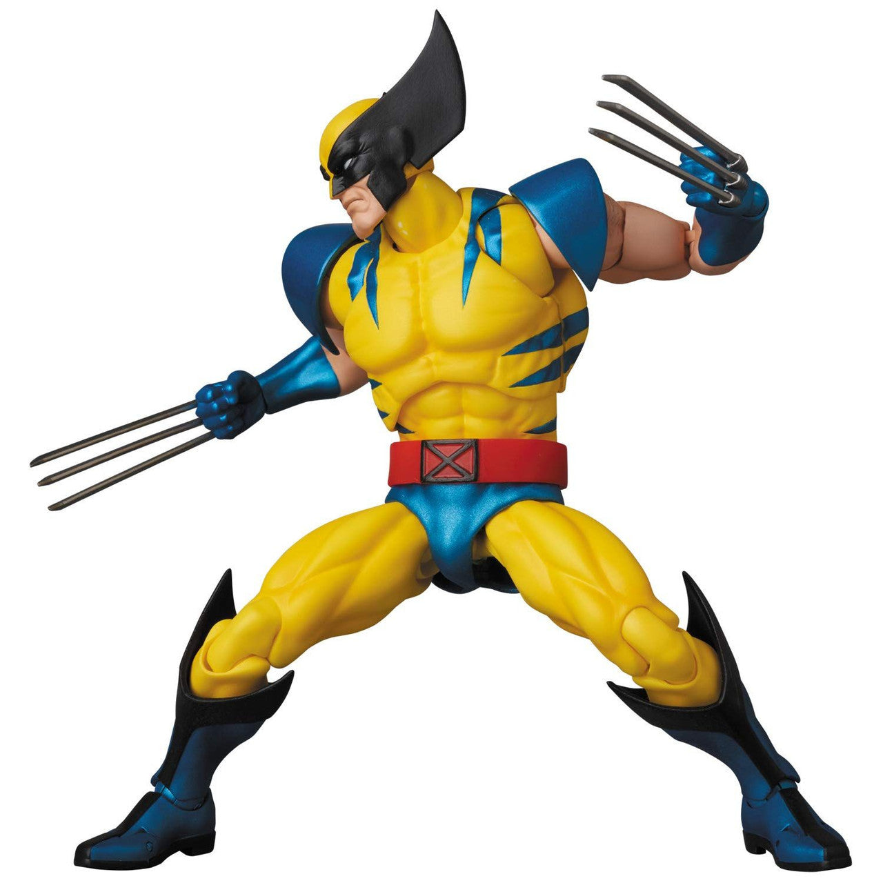 Mafex - X-Men - Wolverine - Comic Version - No. 096 - Action Figure