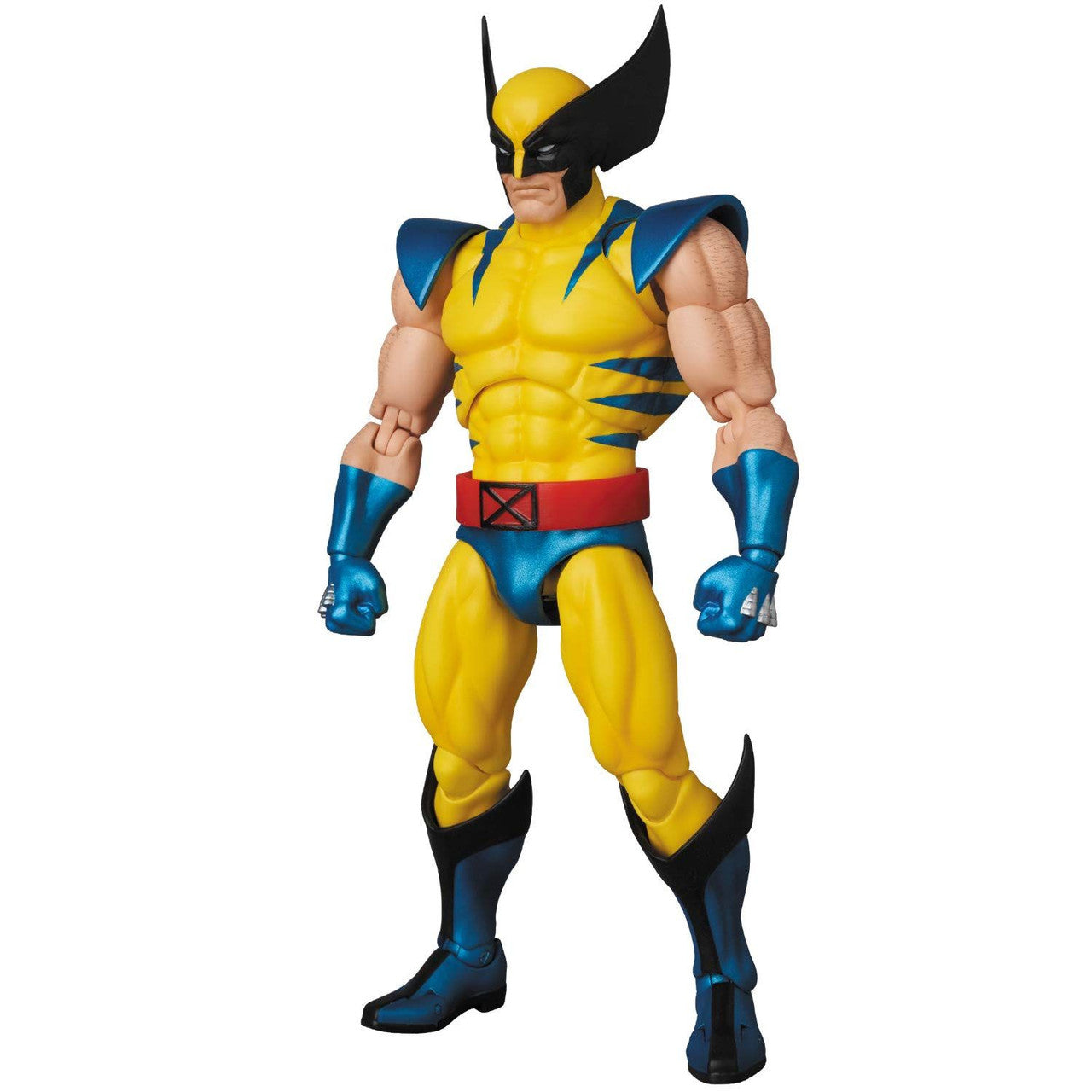 Mafex - X-Men - Wolverine - Comic Version - No. 096 - Action Figure