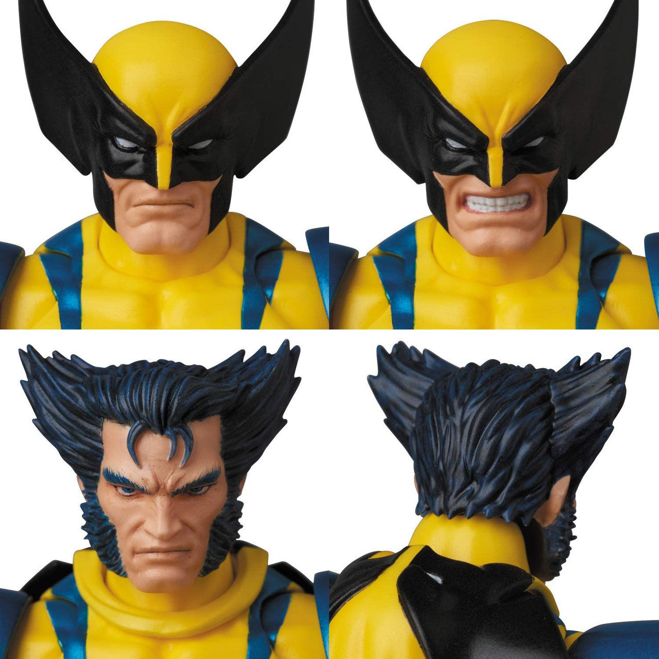 Mafex - X-Men - Wolverine - Comic Version - No. 096 - Action Figure