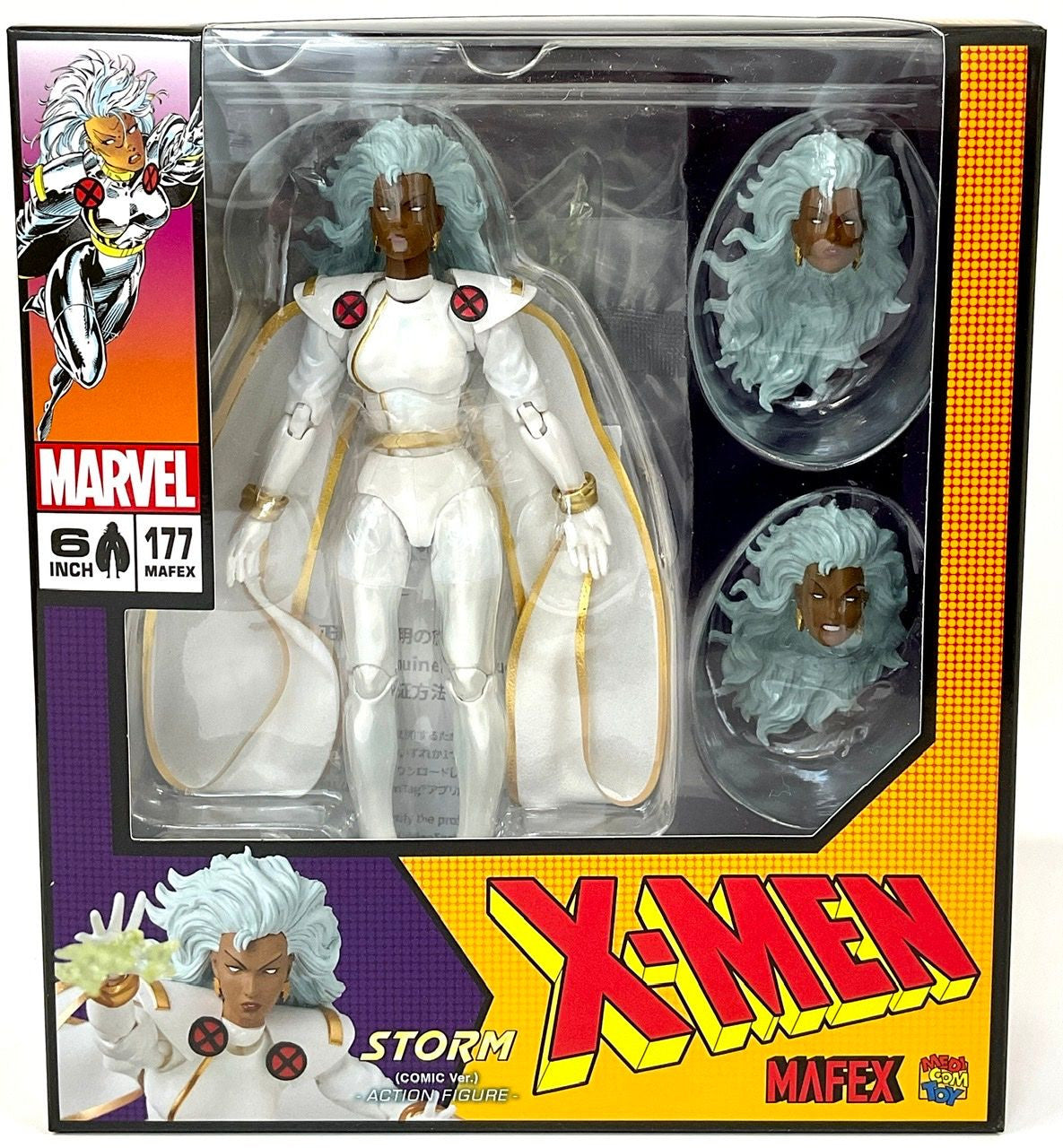 Mafex - X-Men - Storm - Comic Version - No. 117 - Action Figure