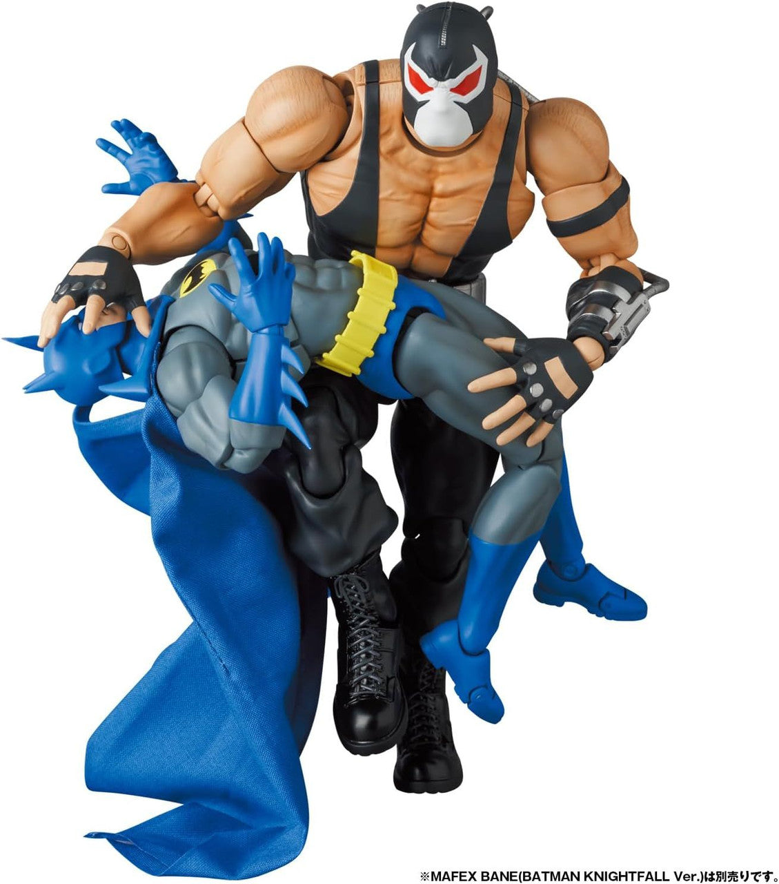 Mafex - DC Batman - Batman Knightfall Version - Bane - No. 216 - Action Figure