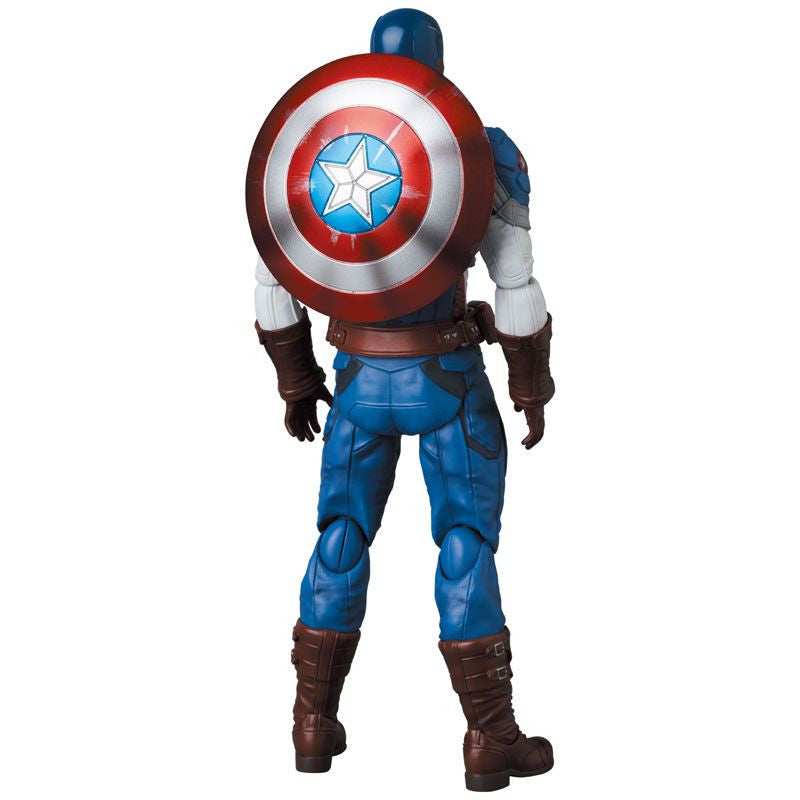 Mafex - The Winter Soldier - Captain America - No. 220 - Action Figure
