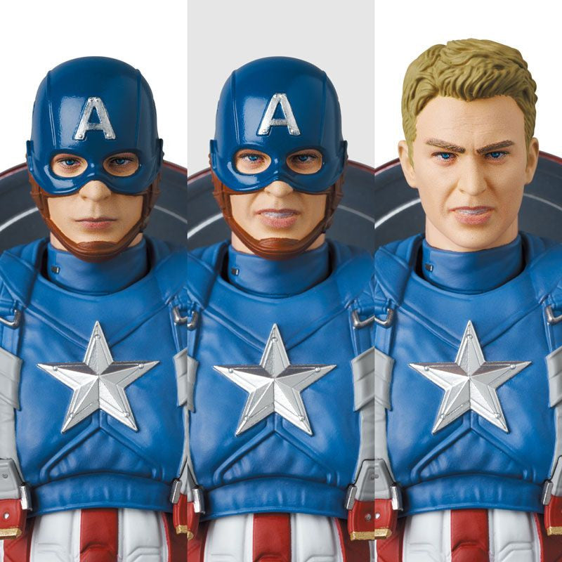 Mafex - The Winter Soldier - Captain America - No. 220 - Action Figure