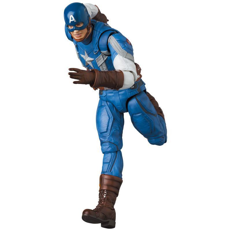 Mafex - The Winter Soldier - Captain America - No. 220 - Action Figure