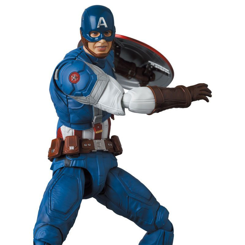 Mafex - The Winter Soldier - Captain America - No. 220 - Action Figure