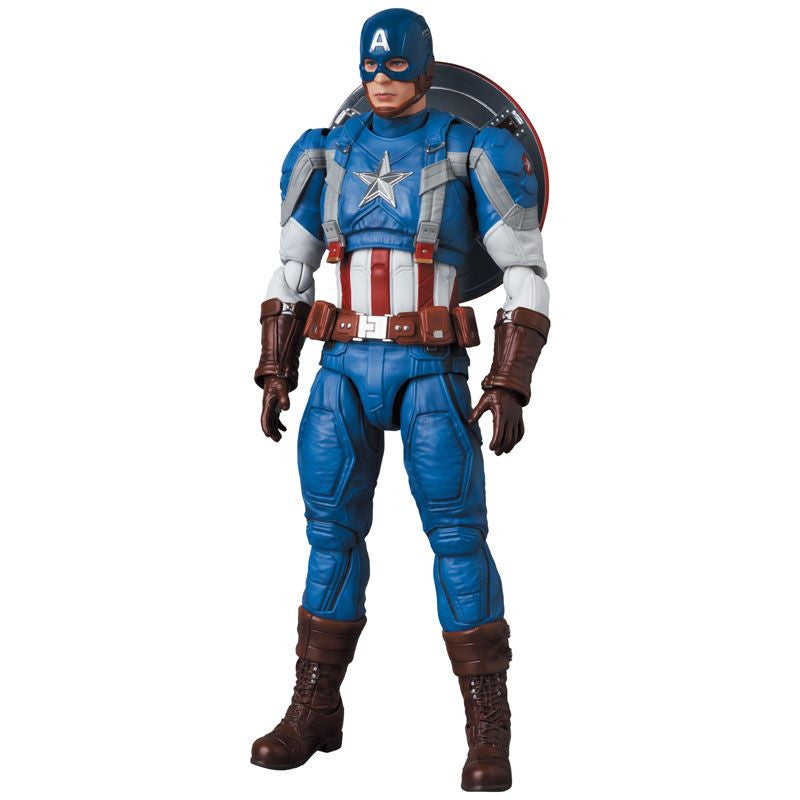 Mafex - The Winter Soldier - Captain America - No. 220 - Action Figure