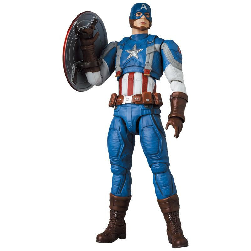 Mafex - The Winter Soldier - Captain America - No. 220 - Action Figure