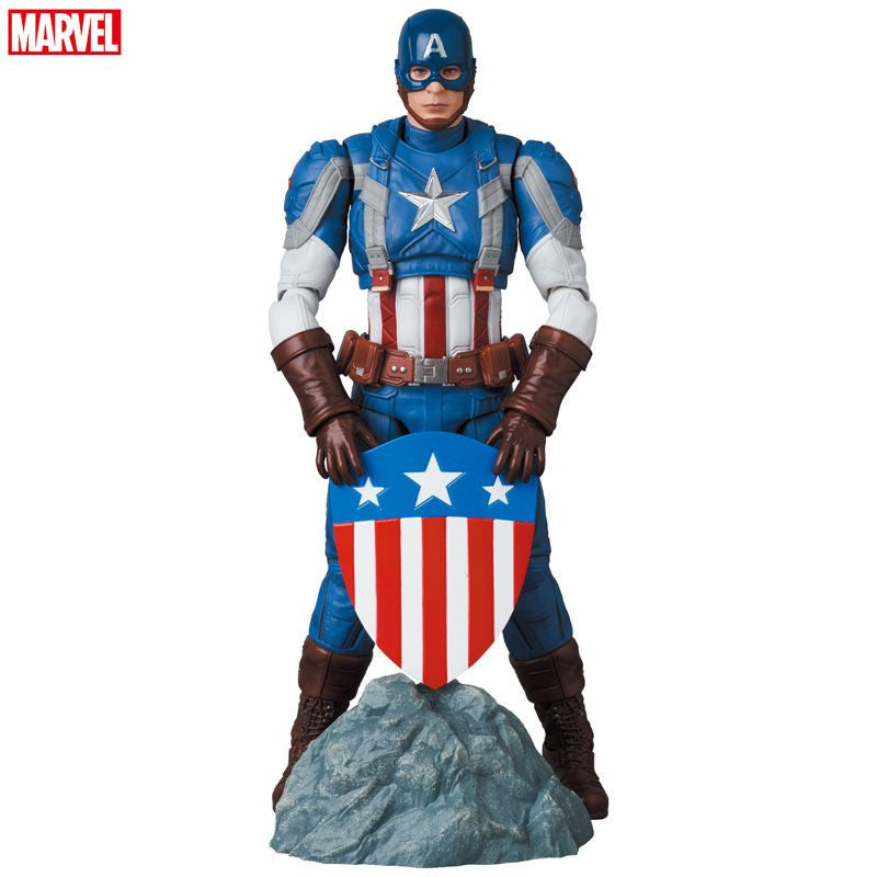 Mafex - The Winter Soldier - Captain America - No. 220 - Action Figure