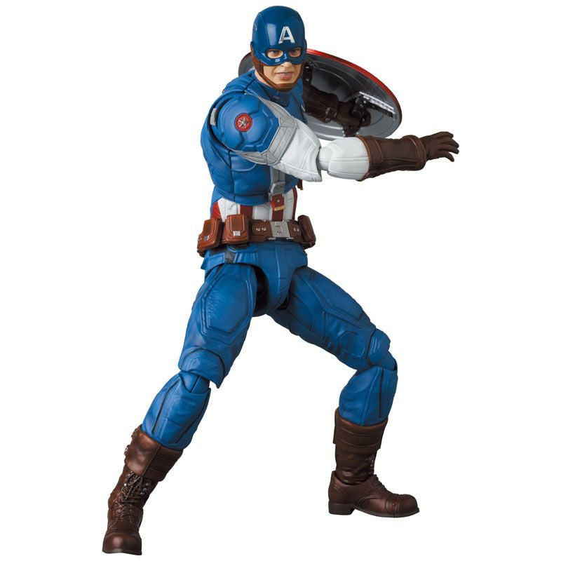 Mafex - The Winter Soldier - Captain America - No. 220 - Action Figure