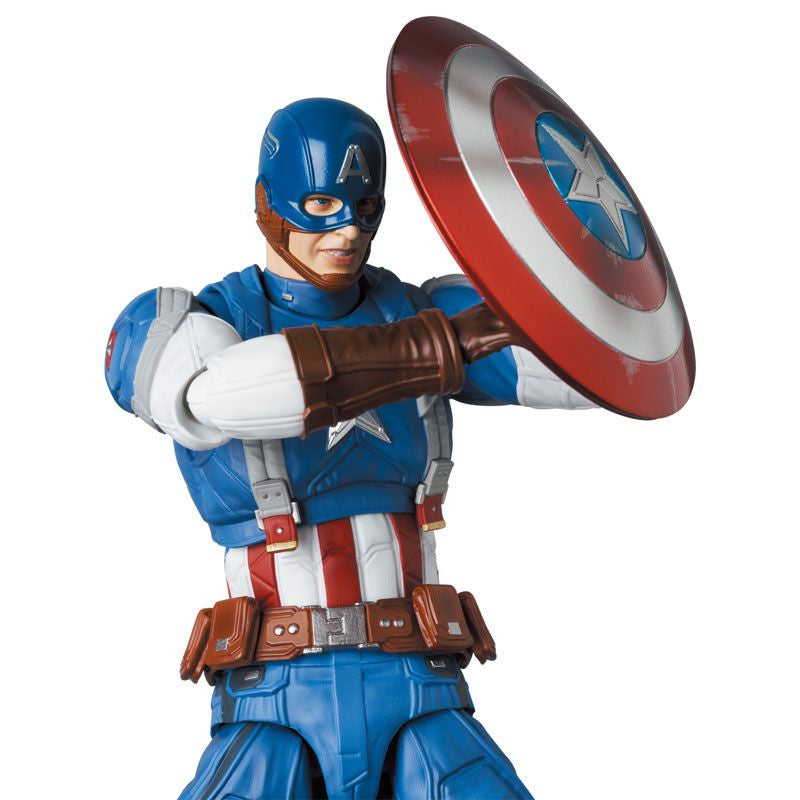 Mafex - The Winter Soldier - Captain America - No. 220 - Action Figure