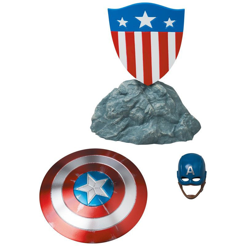 Mafex - The Winter Soldier - Captain America - No. 220 - Action Figure
